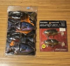 イマカツ　ジークラック　　ジャバギル　GYRO GIL 80 セットのサムネイル