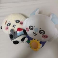 Chiikawa Ichiban Kuji Plush Toy Momonga・ Sea otter