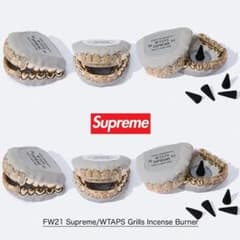 SupremeシュプリームWtaps Grills Incense Burner - メルカリ