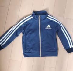 限定SALE値下げ中〜adidasジャージ上着キッズのサムネイル
