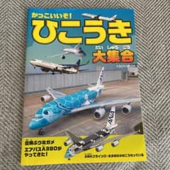 かっこいいぞ!ひこうき大集合のサムネイル