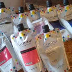 ルベル ロコル ヘアカラー 8本まとめ売りのサムネイル