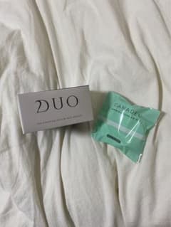 【大人気商品❗️】DUO  デュオ ザ クレンジングバームブラックリペア 90gのサムネイル