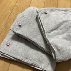 グレーのミニバスタオルタオル3枚セット　今治タオルのサムネイル