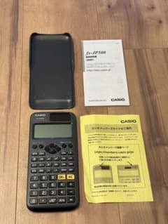 CASIO 関数電卓fx-JP500 ClassWiz カバー付きのサムネイル