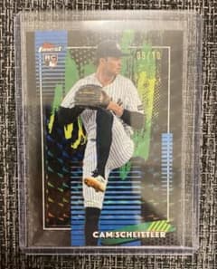 Topps Finest Cam Schlittler RC 10枚限定