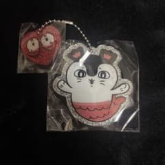 Brand new, unused Chiikawa glitter acrylic keychain Ill Witch