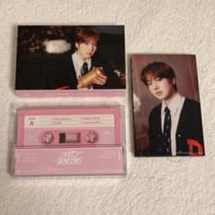 NCT WISH WISHLIST カセットテープ サクヤ - メルカリ
