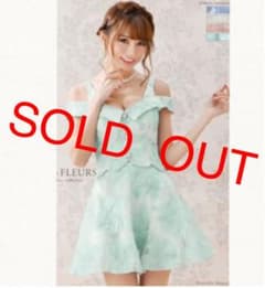 【ROBE de FLEURS】ローブドフルールドレスMサイズのサムネイル