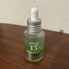 Anua 15＋　美容液　ニキビ対策　残量7割のサムネイル