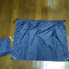 じゃっく様専用　抱っこ紐用　カッパ　袋付きのサムネイル