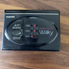 TOSHIBA KT-PS14ポータブルカセットプレーヤー - メルカリ