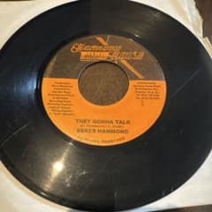 BERES HAMMOND THEY GONNA TALK 7インチ レコードのサムネイル