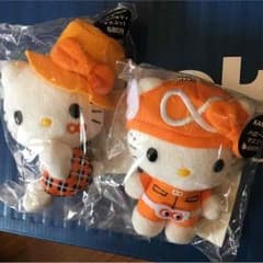 エイトレンジャー キティちゃん オレンジ➕紫 エイトレンジャーキティのサムネイル