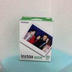 FUJIFILM instax WIDE インスタントフィルム 20枚のサムネイル