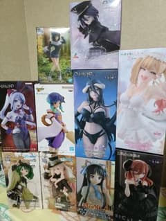 [미소녀계] 프라이즈 피규어 10점 세트