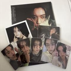 treasure LOVEPULSE ハルト 封入トレカ、ポラロイド、会場特典付