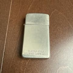 PLATING STYLE POLISHED WHITE GOLD ライターのサムネイル