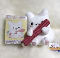 Sanrio Characters Hanamaru Ghost Figure Plush Toy Set