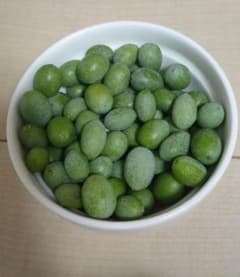 小さいオリーブの実　80g　9月2日㈪夕方収穫のサムネイル