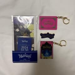 Mrs. GREEN APPLE Harmonyキーホルダー ピンバッチ 特典のサムネイル