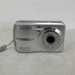 美品動作未確認】ペンタックス PENTAX Optio E50 デジカメ - メルカリ