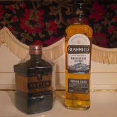 [入手困難] セクストン 11年 & Bushmillsバーボン カスク(2本) 入手困難] セクストン 11年 & Bushmillsバーボン カスク(2本) - メルカリ