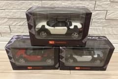 ダイハツ　Ｐー５ 　1／４３スケール　非売品　ミニカー　プルバックカー　コペン 未開封・非売品】ダイハツ コペン エクスプレイ3点セット プルバック
