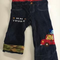 【ひまわり 様専用】MIKI HOUSE スパッツ レギンス 100cmのサムネイル