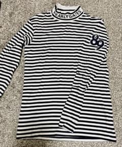 パーリーゲイツ モックネック長袖シャツ - メルカリ