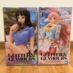 ワンピース GLITTER&GLAMOURS フィギュア 2種セット - メルカリ