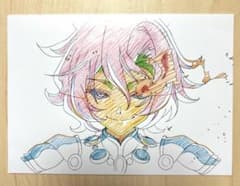 劇場版　ウマ娘 プリティーダービー 映画特典　複製原画　テイエムオペラオーのサムネイル