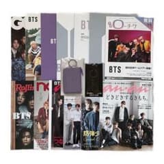 bts 雑誌 会報誌 ローチケ セット - メルカリ