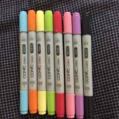 コピックチャオ ペン8本セットのサムネイル