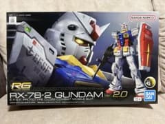 RG 1/144 RX-78-2 GUNDAM Ver.2.0のサムネイル