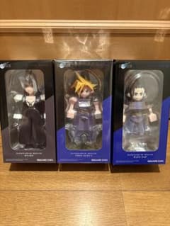 ファイナルファンタジーVII ポリゴンソフビ　３種類　1番くじおまけつき ファイナルファンタジーVII ポリゴンソフビ 3種類 1番くじおまけつき