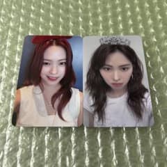 ITZY リュジン ヨントン 対面 両面 トレカ 2枚セット GWBG - メルカリ