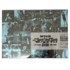 SPYAIR JUST LIKE THIS 2018 初回生産限定盤DVD2枚組 - メルカリ