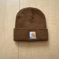 Carhartt ブラウン ニット帽のサムネイル