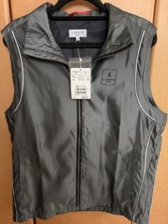 LANVIN SPORT ベスト グレー 38 - メルカリ