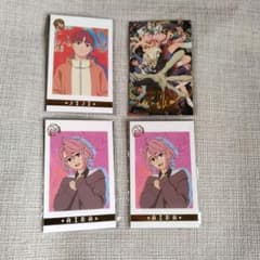 ダンダダン フォトカードコレクション4袋セット　カード