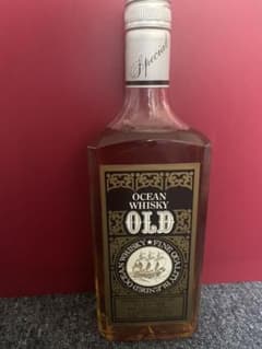 OCEAN WHISKY OLD オーシャン ウィスキー オールドのサムネイル