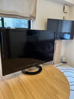 お値下げ中！SHARP AQUOS 24型液晶テレビ  LC-24K30のサムネイル