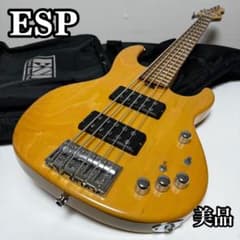 美品】ESP AP-SL5 エレキベース 5弦ベース スーパーロングスケール