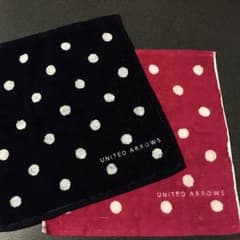 【新品未使用】UNITED ARROWSハンドタオル２枚セットのサムネイル