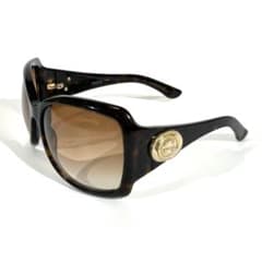 【GUCCI】レディースサングラス　べっ甲 GUCCI グッチ サングラス ヴィンテージ Gロゴ べっ甲 レディース