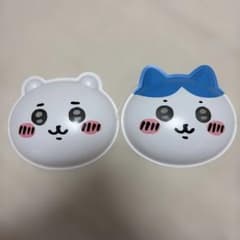 【2個セット】ちいかわ　ハチワレ　お面　お祭りのサムネイル