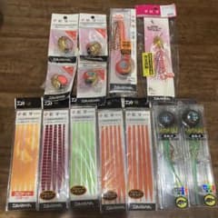 鯛ラバ　セットのサムネイル