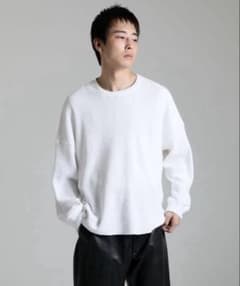 DELUXE デラックス CONNOR サーマル カットソー 白 M 山田蓮 - メルカリ