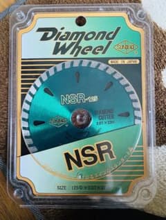ダイヤモンドカッターNSR125 - メルカリ